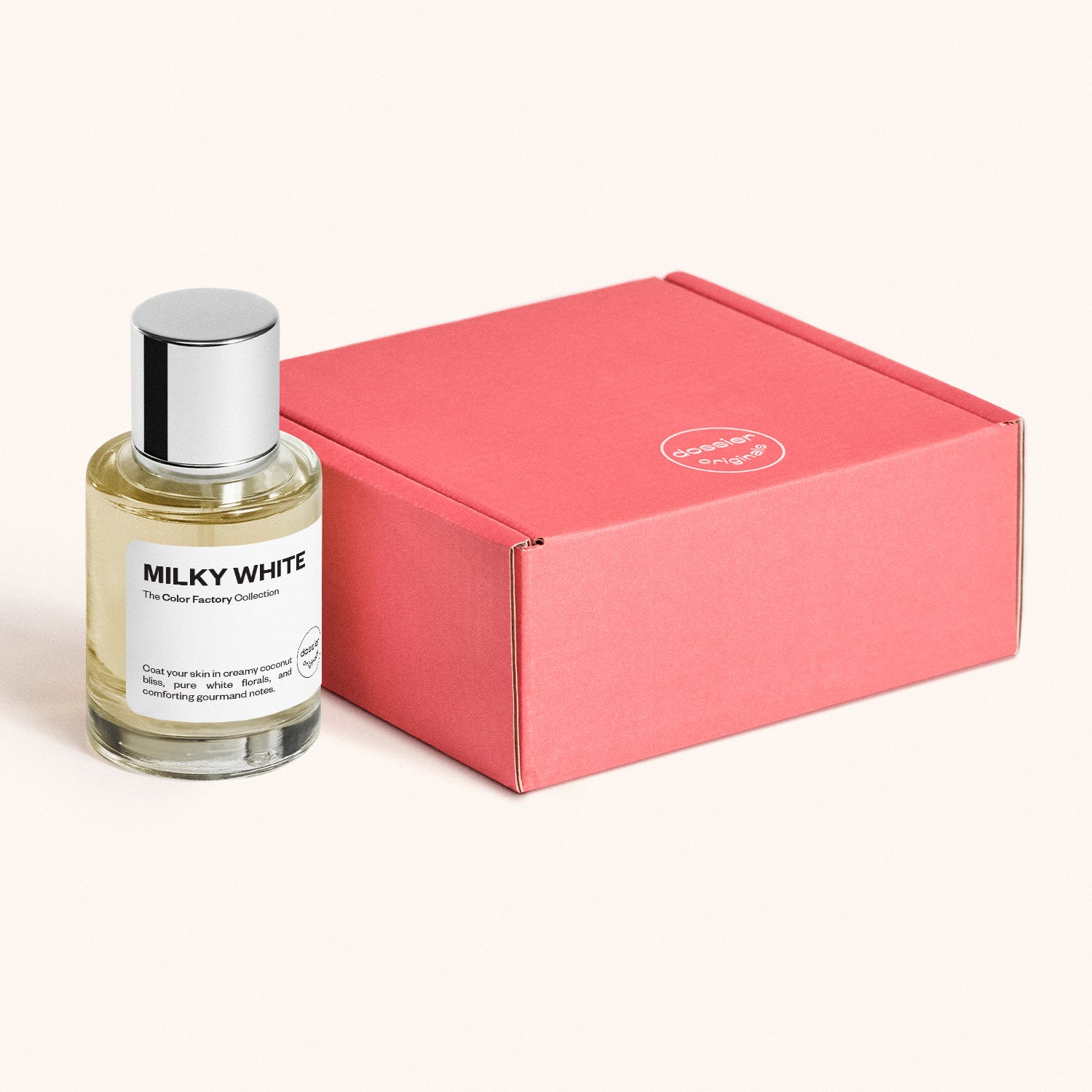 Milky White 50ML | Dossier Original