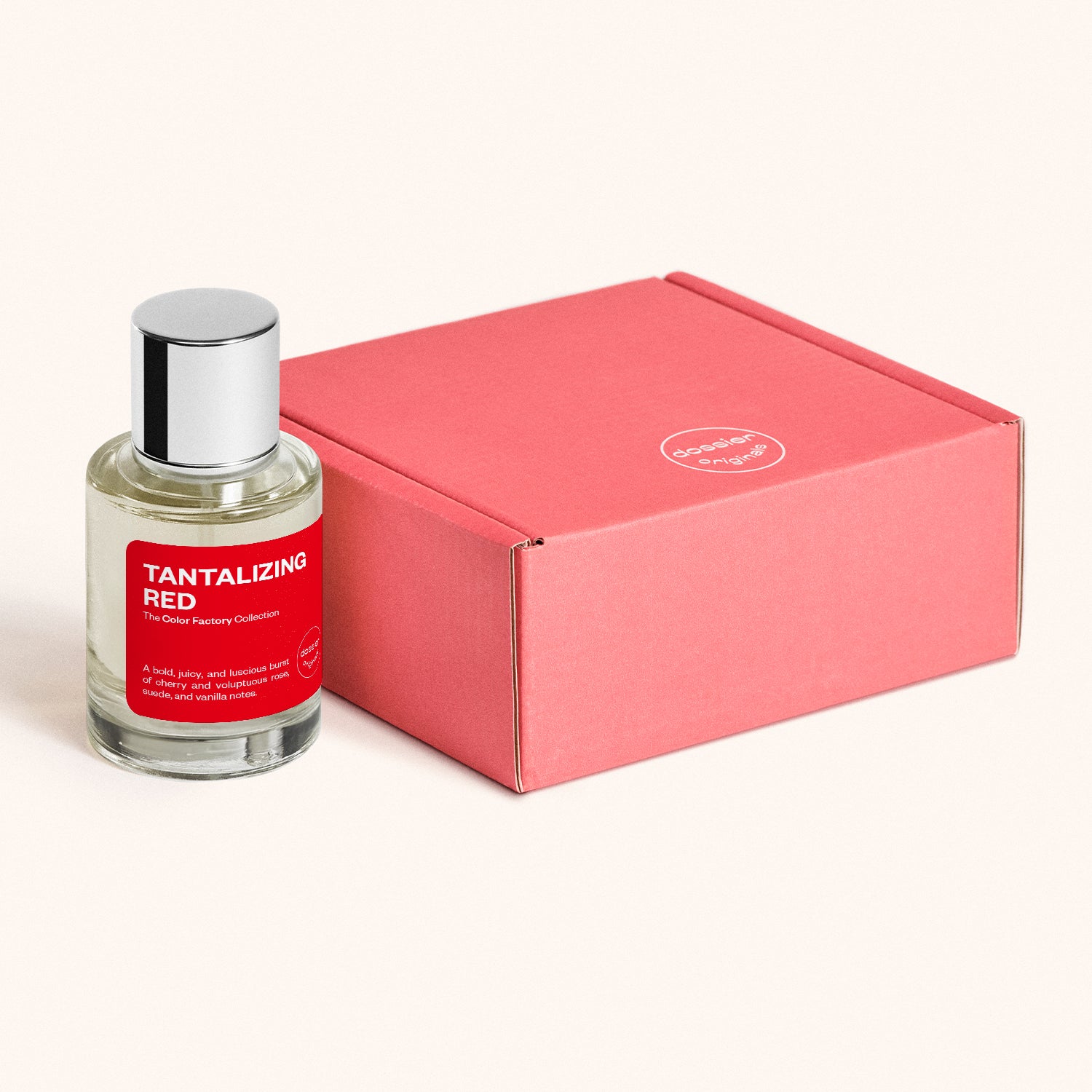 Tantalizing Red 50ML | Dossier Original