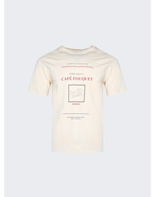 Nick Fouquet | Men | Short Sleeve T-shirt | Ivory