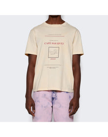 Nick Fouquet | Men | Short Sleeve T-shirt | Ivory