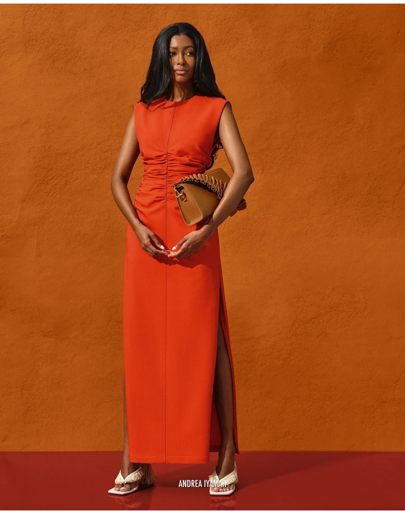 Niro Dress | Sunset