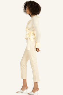 Noelle Blouse | Creme