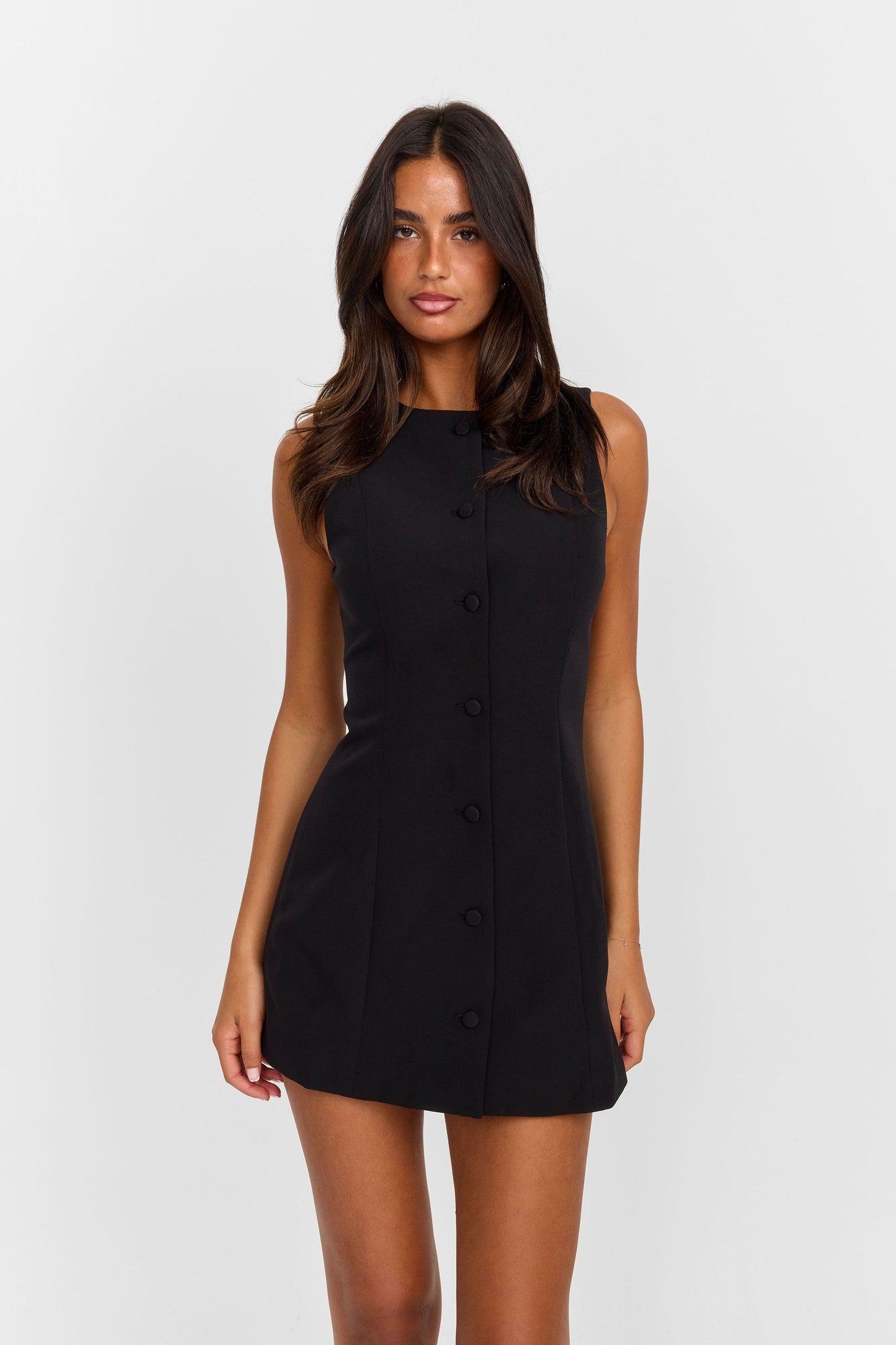 Melody Mini Dress | Black