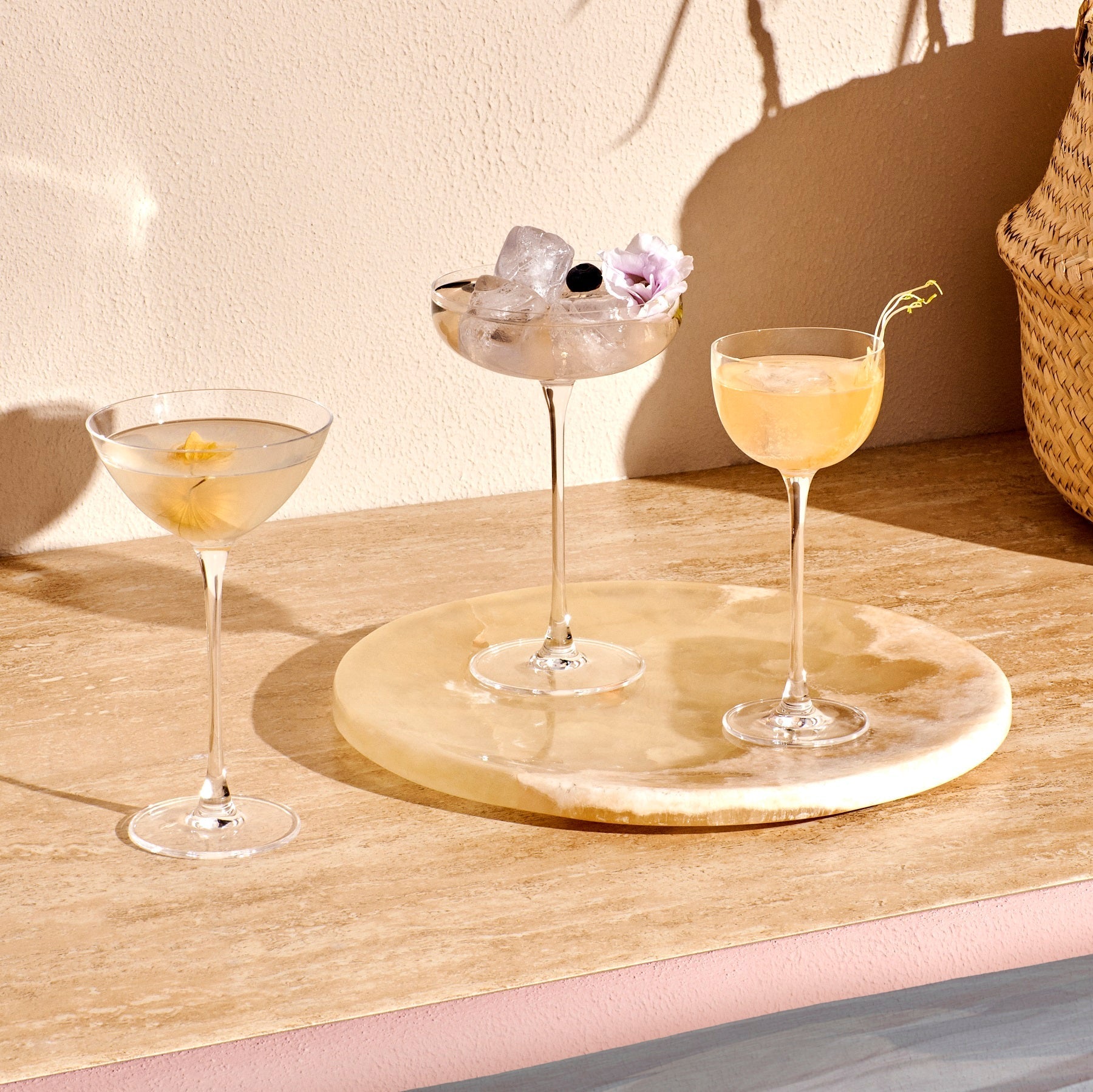 Savage Pony Glasses | Clear Crystal | Set of 2