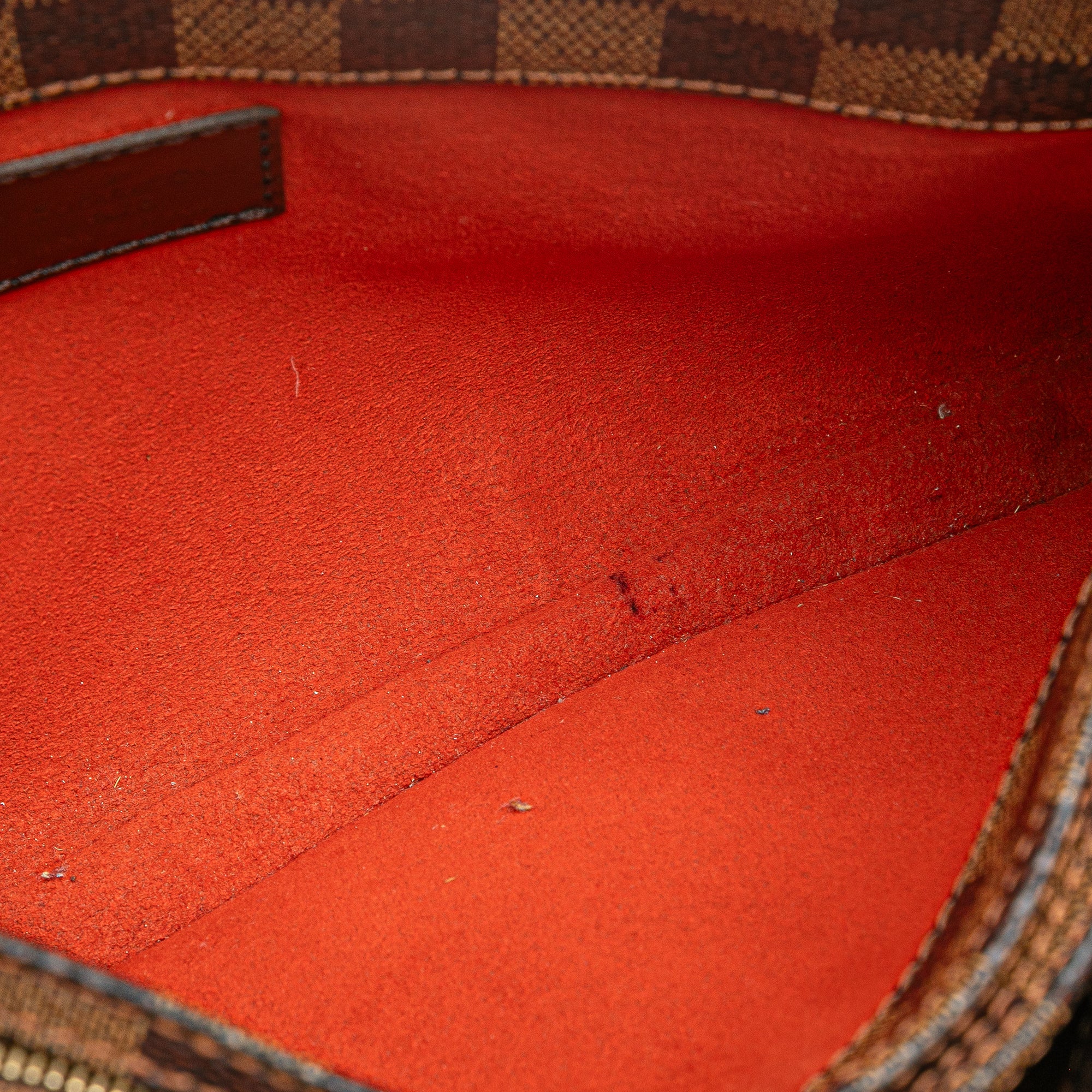 Louis Vuitton | Pre-Owned Damier Ebene Aubagne | Brown