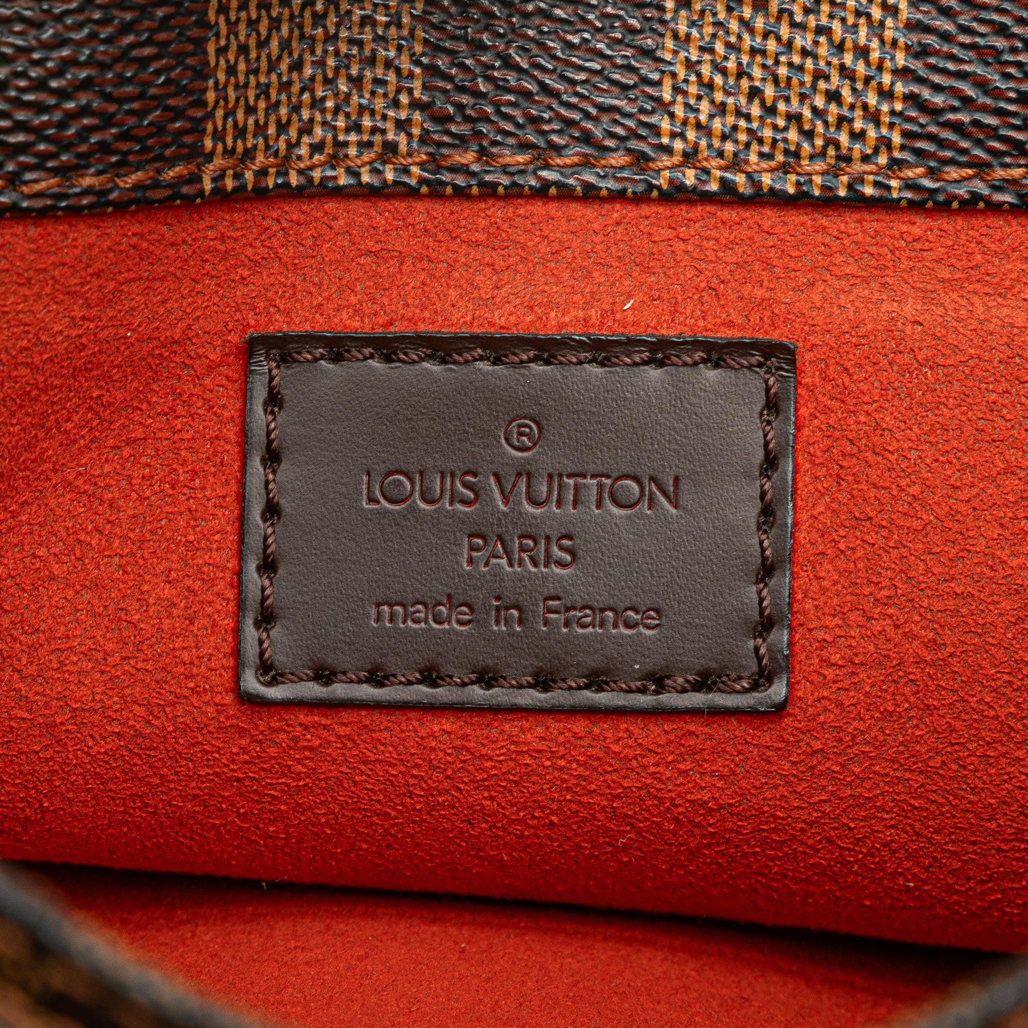 Louis Vuitton | Pre-Owned Damier Ebene Aubagne | Brown