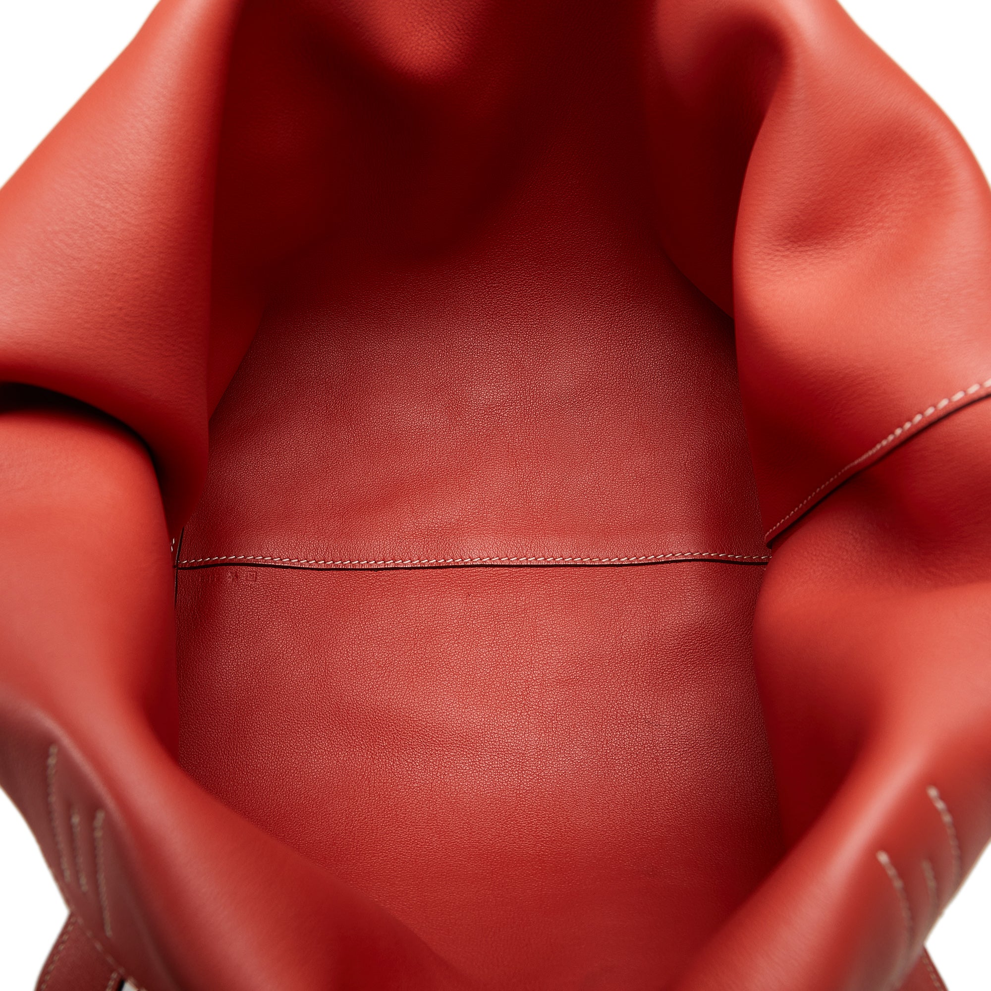 Hermes | Pre-Owned Clemence Double Sens 36 | Red