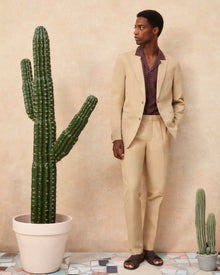 Men | Garret Suit | Biscuit