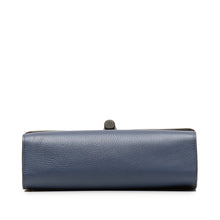 Gucci | Pre-Owned Medium Miss Bamboo Leather Crossbody | Blue