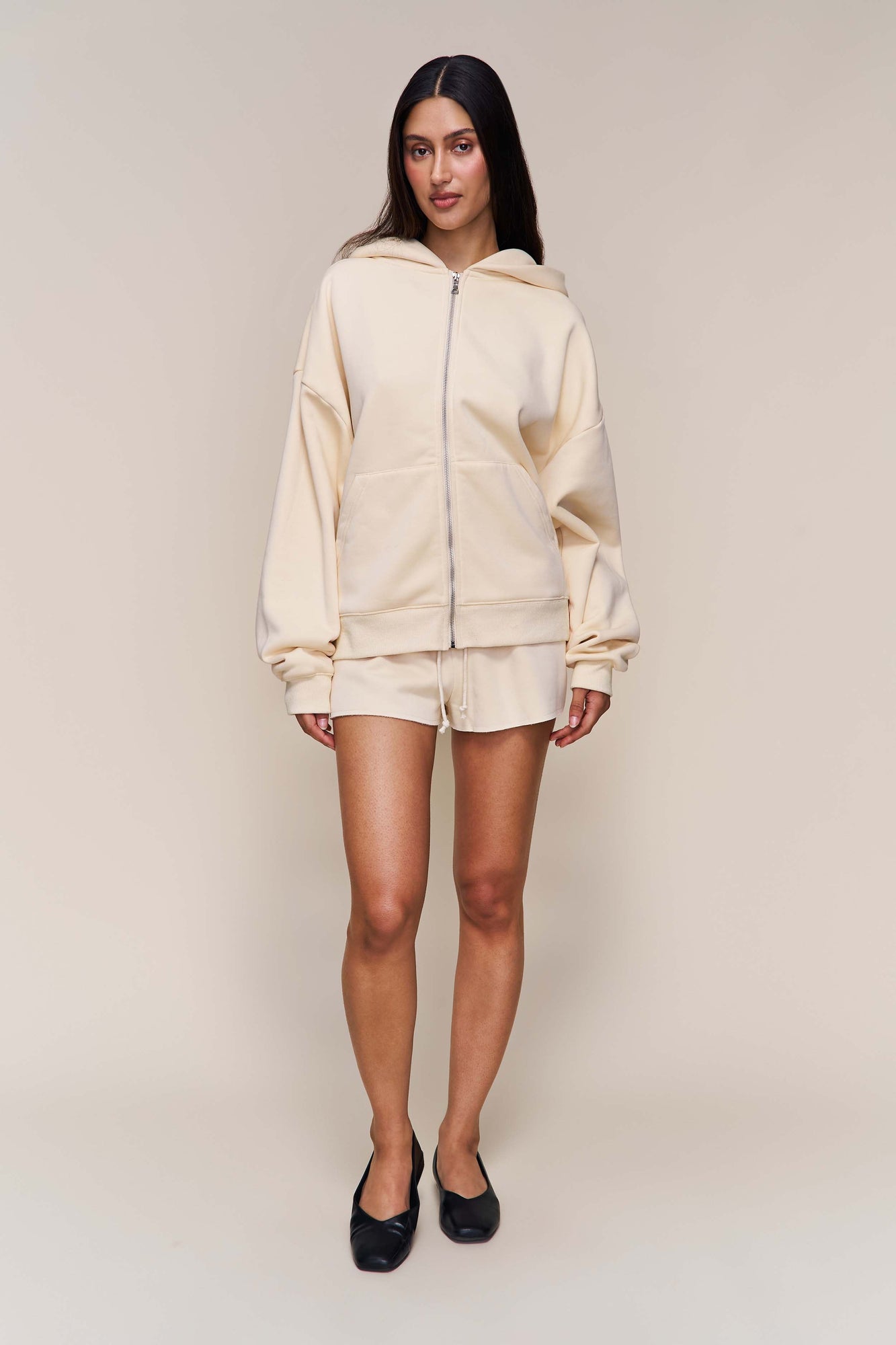 Womens | Fleece Short | Shortbread