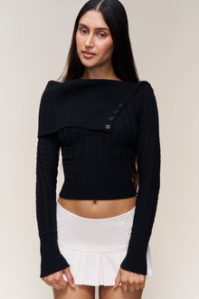 Womens | Luretta Sweater | Black