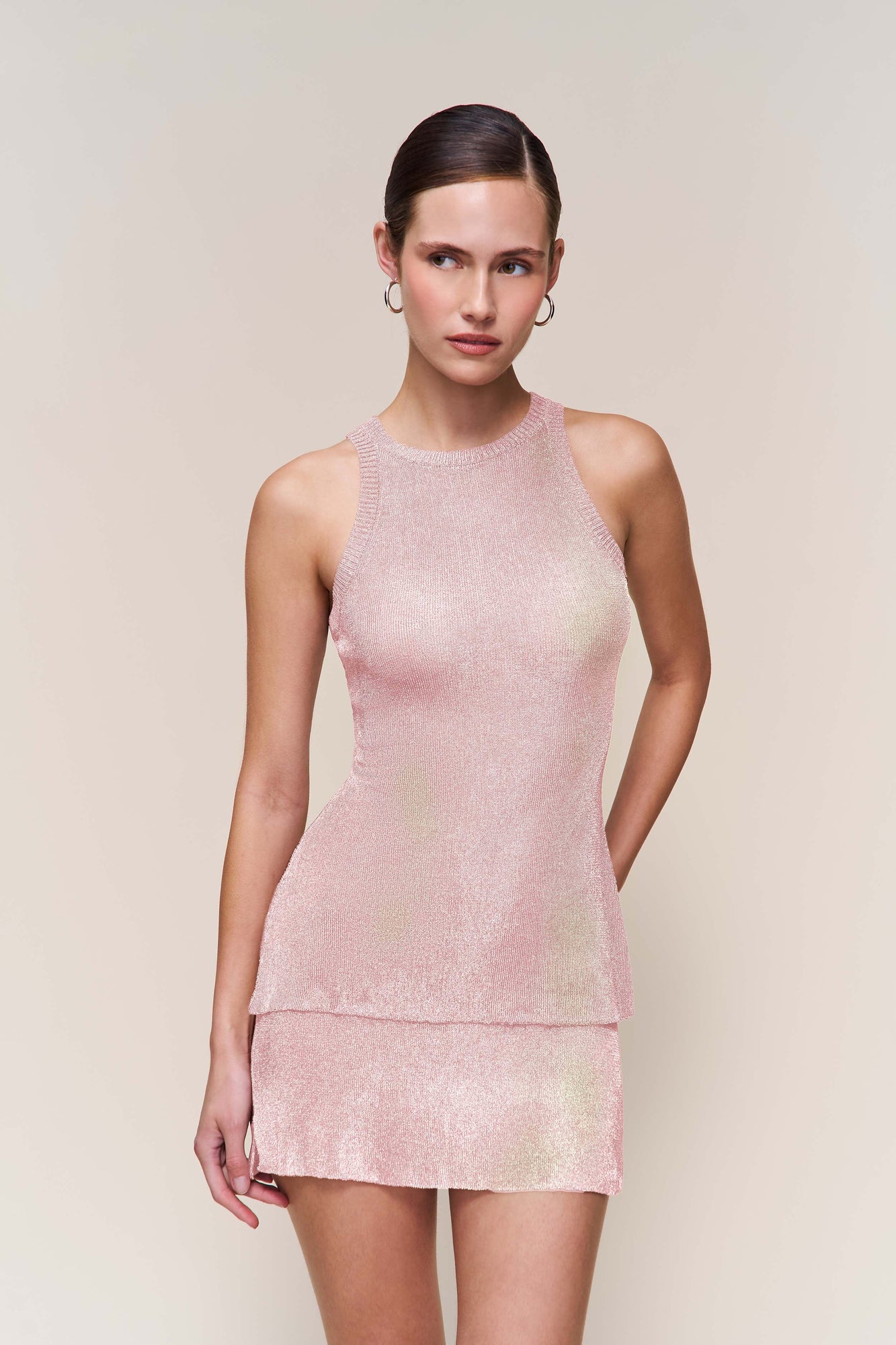 Womens | Millie Top | Light Pink