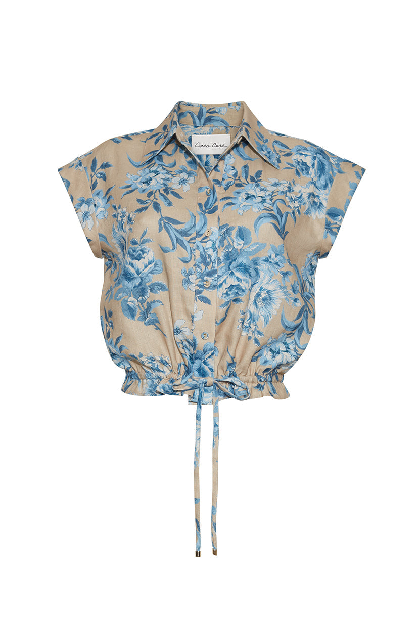 Octavia Top | Farfella Ginger Root