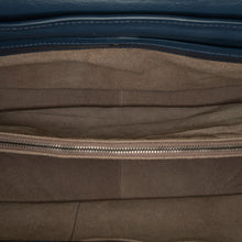 Bottega Veneta | Pre-Owned Intrecciato Satchel | Blue