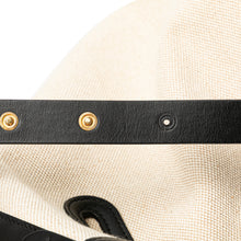 Burberry | Pre-Owned Canvas Logo Soft Belt Tote Bag | Brown