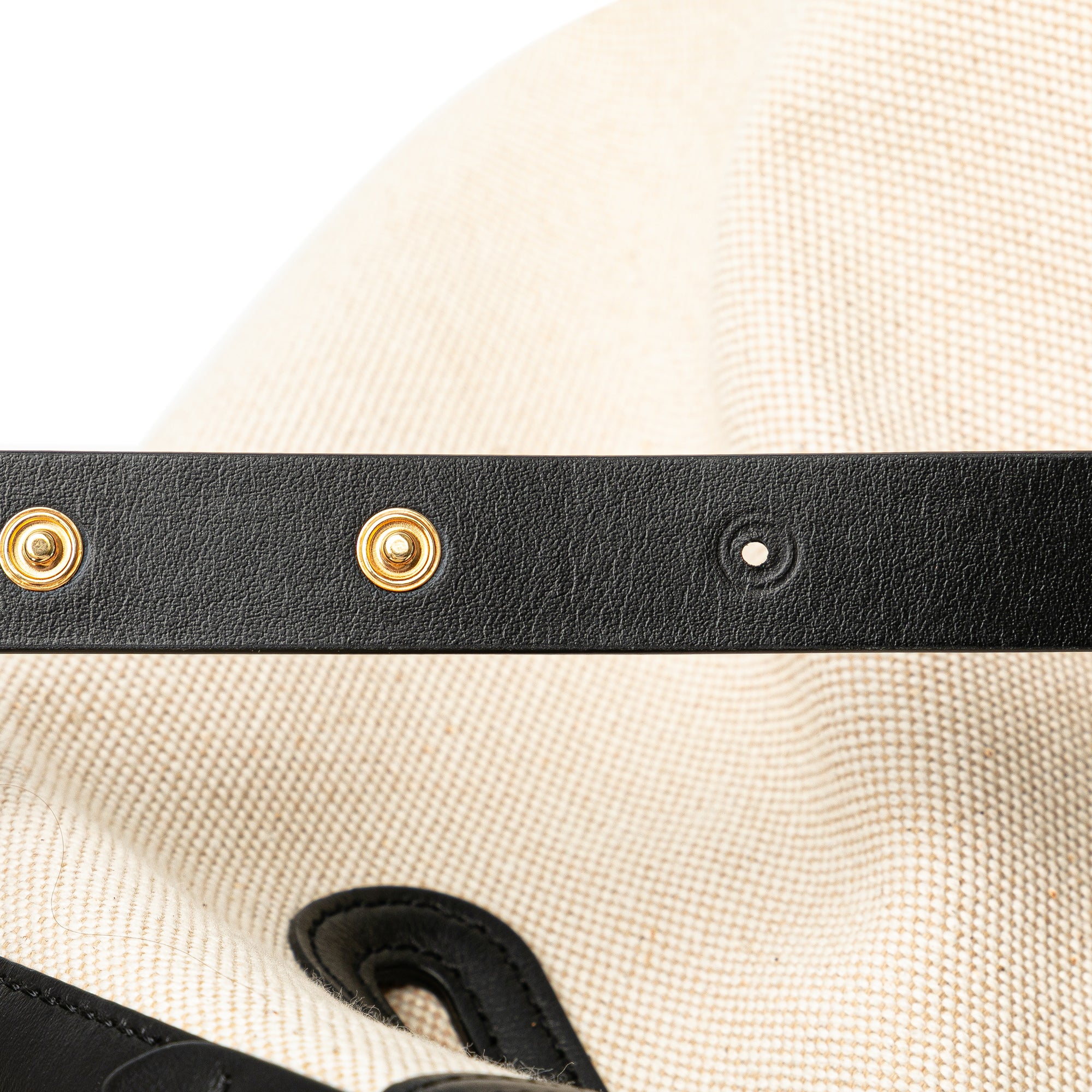Burberry | Pre-Owned Canvas Logo Soft Belt Tote Bag | Brown