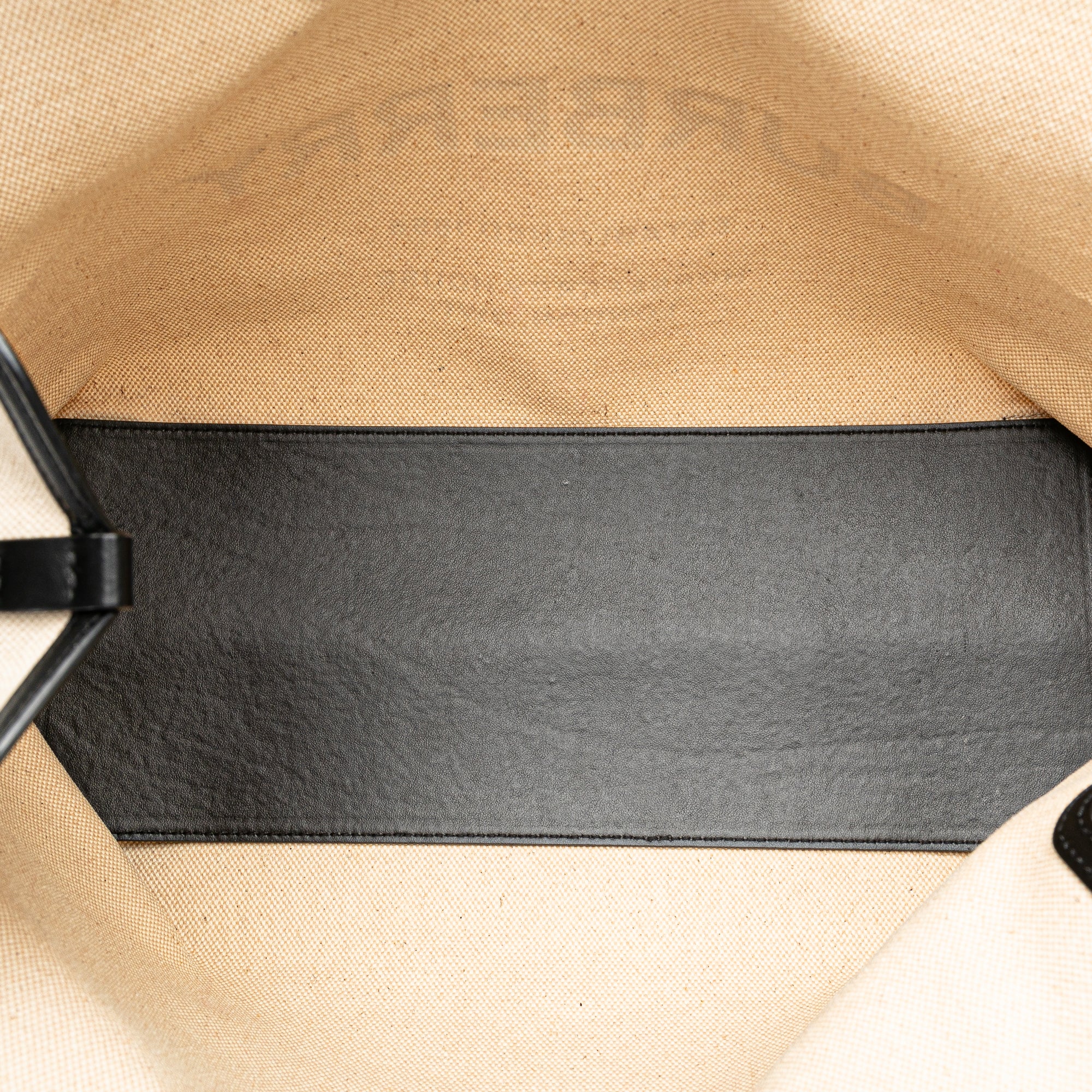 Burberry | Pre-Owned Canvas Logo Soft Belt Tote Bag | Brown