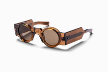 Unisex | Olivier Sunglass | Crystal Brown - Brown | Dark Brown
