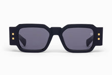 Unisex | Olivier - III Sunglass | Black - Gold | Dark Grey