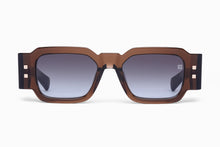 Unisex | Olivier - III Sunglass | Crystal Brown - Gold | Dark Grey Gradient
