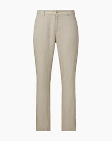 Mens | Linen Trouser | Stone