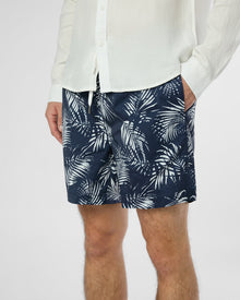 Deep Navy/White