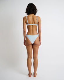 Pale Blue/White