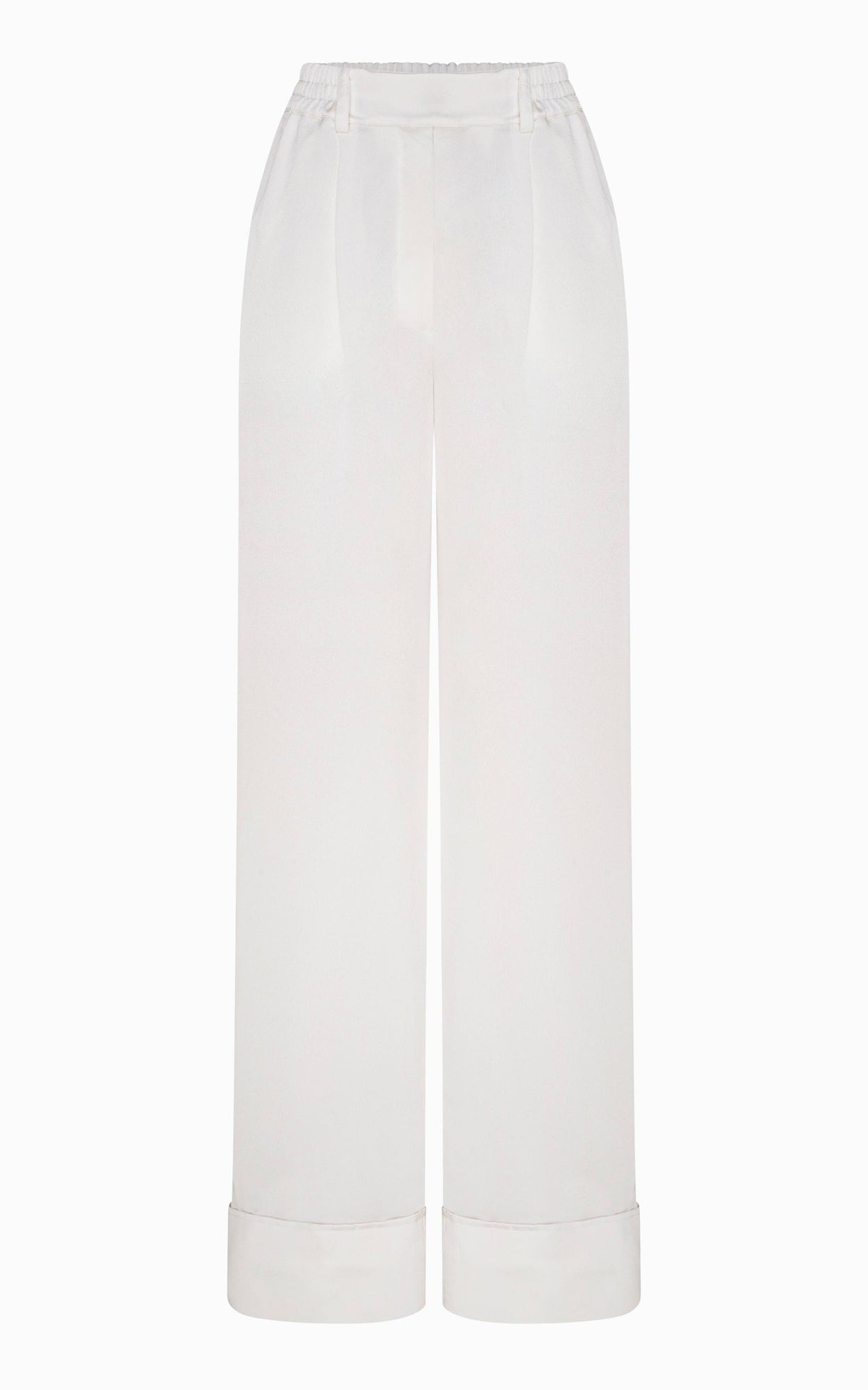 Oppulent Lounge Pants | White