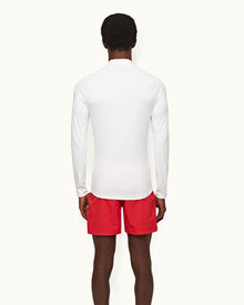 Men | Bray Rash Guard | White