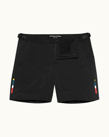 Men | Bulldog Bonded Swim Boxer | Black