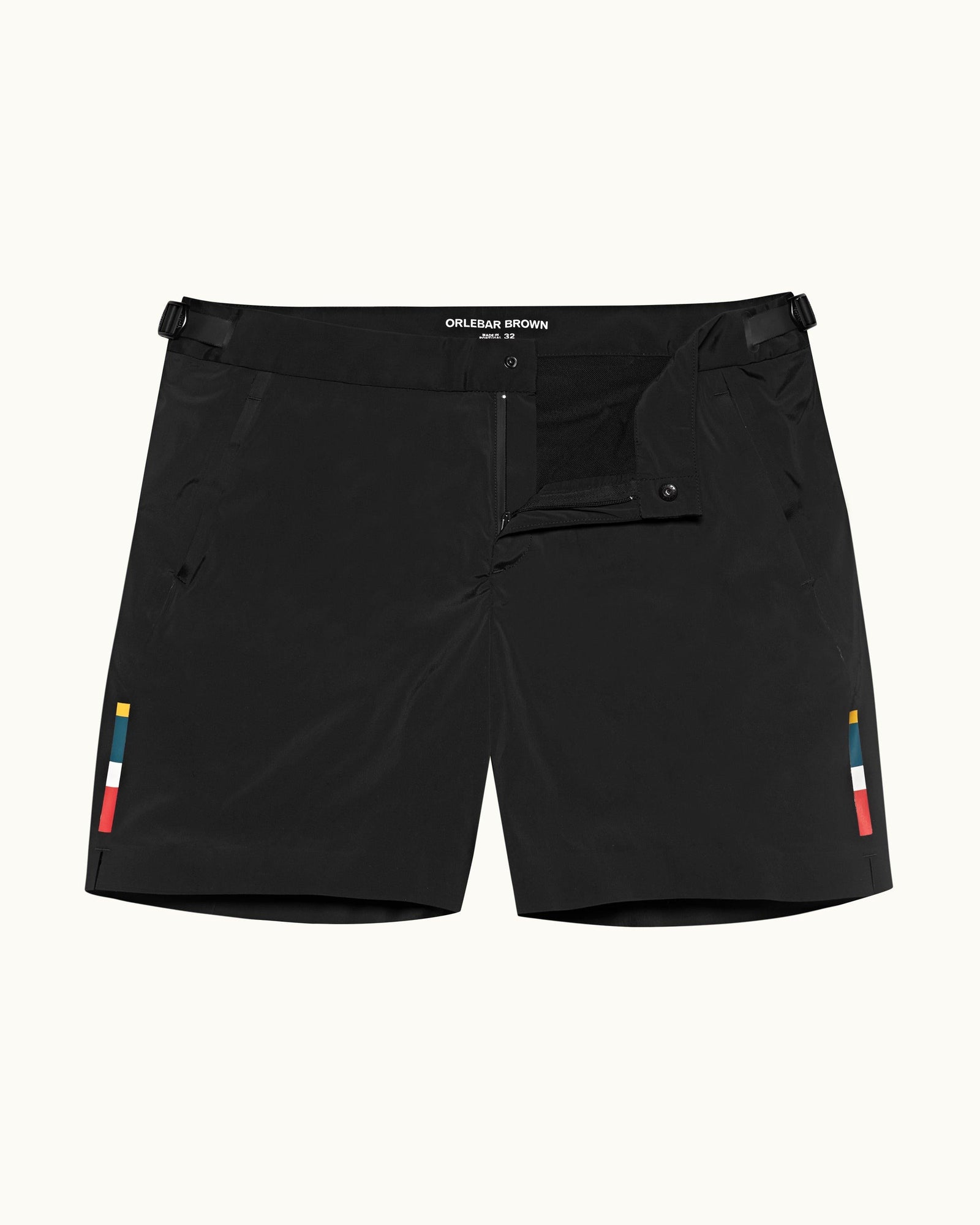 Men | Bulldog Bonded Swim Boxer | Black