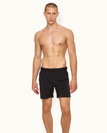 Men | Bulldog Bonded Swim Boxer | Black