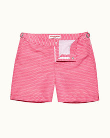 Men | Bulldog Swim Boxer | Wham/White