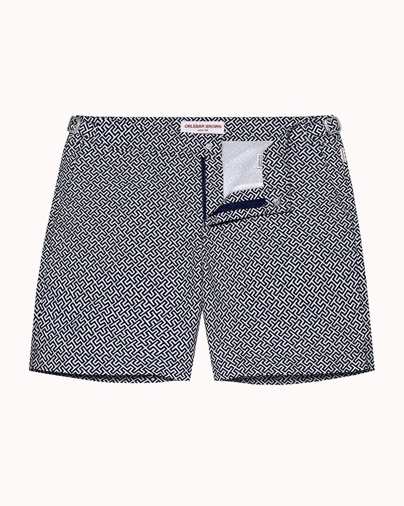 Men | Bulldog Swim Boxer | Navy