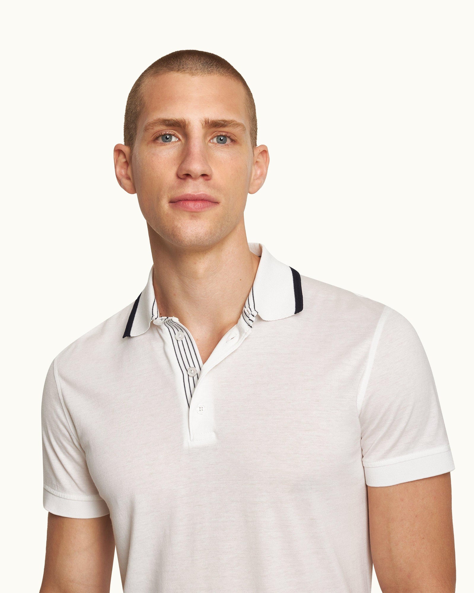 Men | Dominic Polo | White