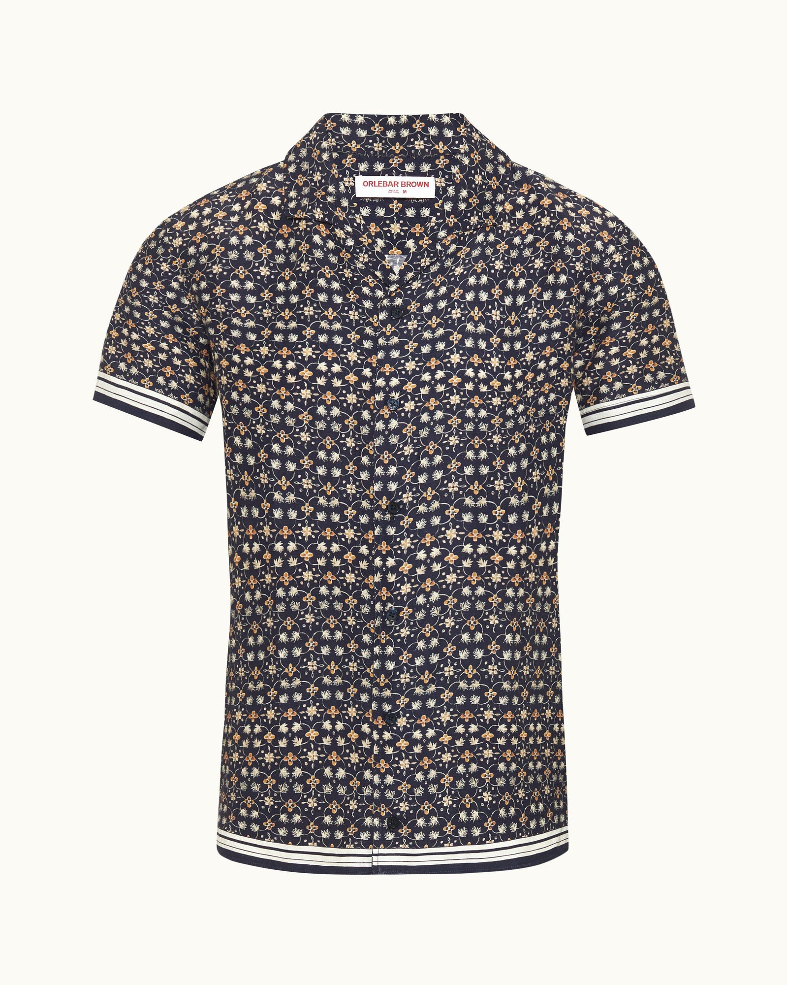 Men | Hibbert Shirt | Night Iris