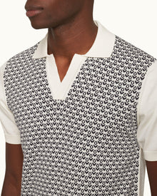 Men | Horton Polo | Night Iris/White Sand