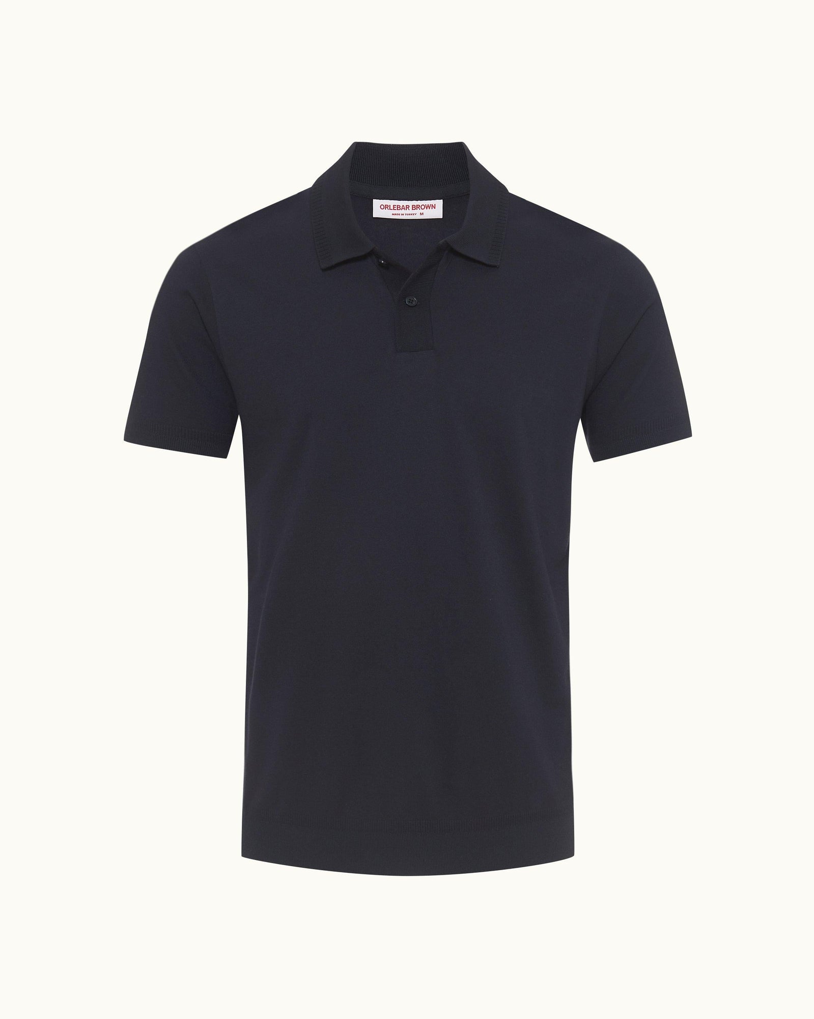 Men | Jarrett Knitted Polo | Night Iris