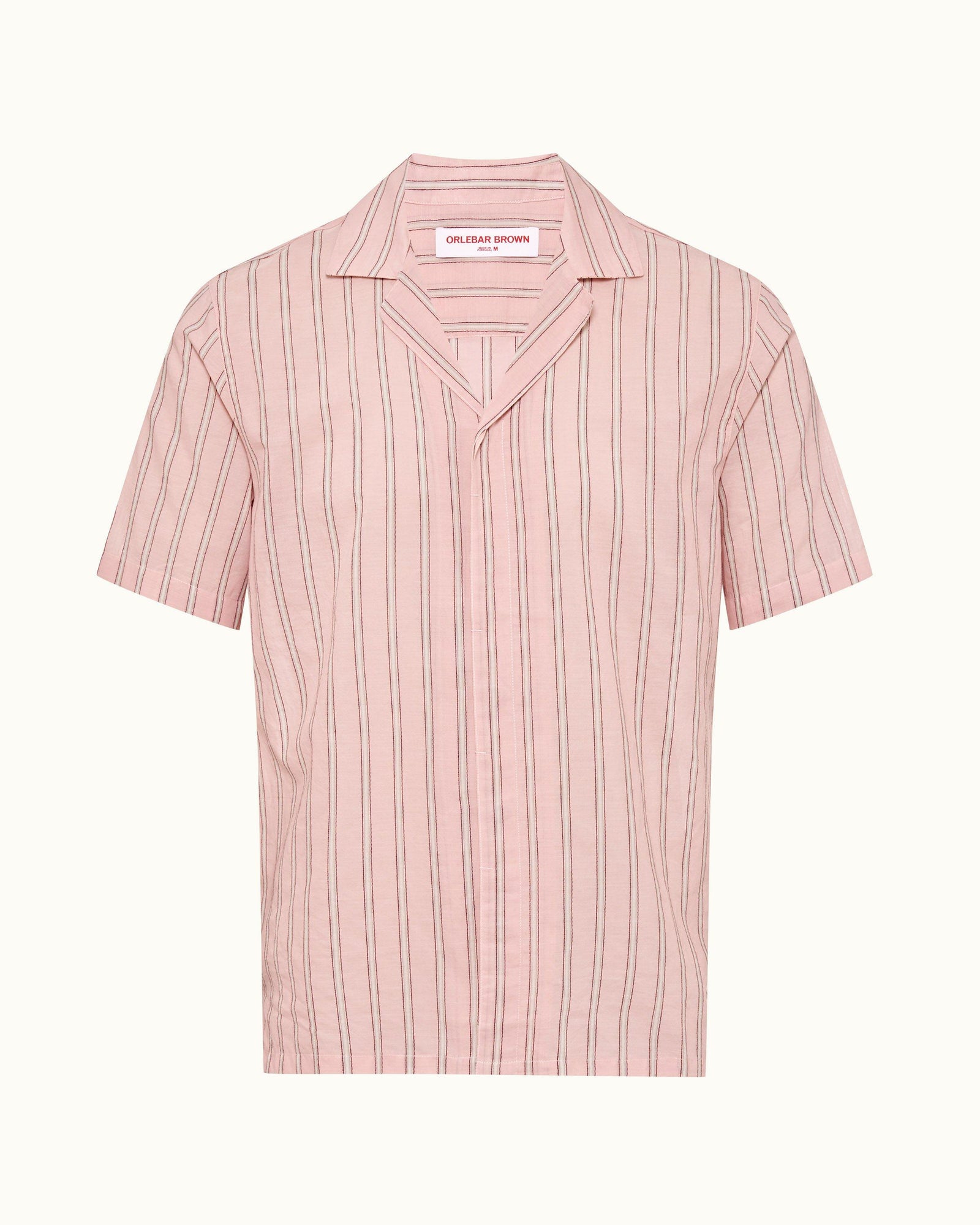 Men | Maitan Shirt | Rose/White