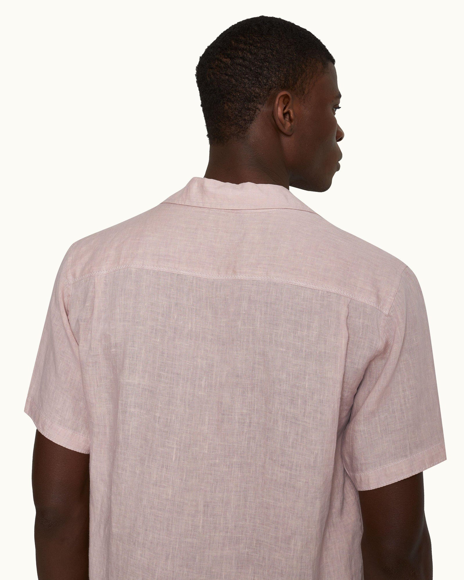 Men | Maitan Shirt | Seashell Pink
