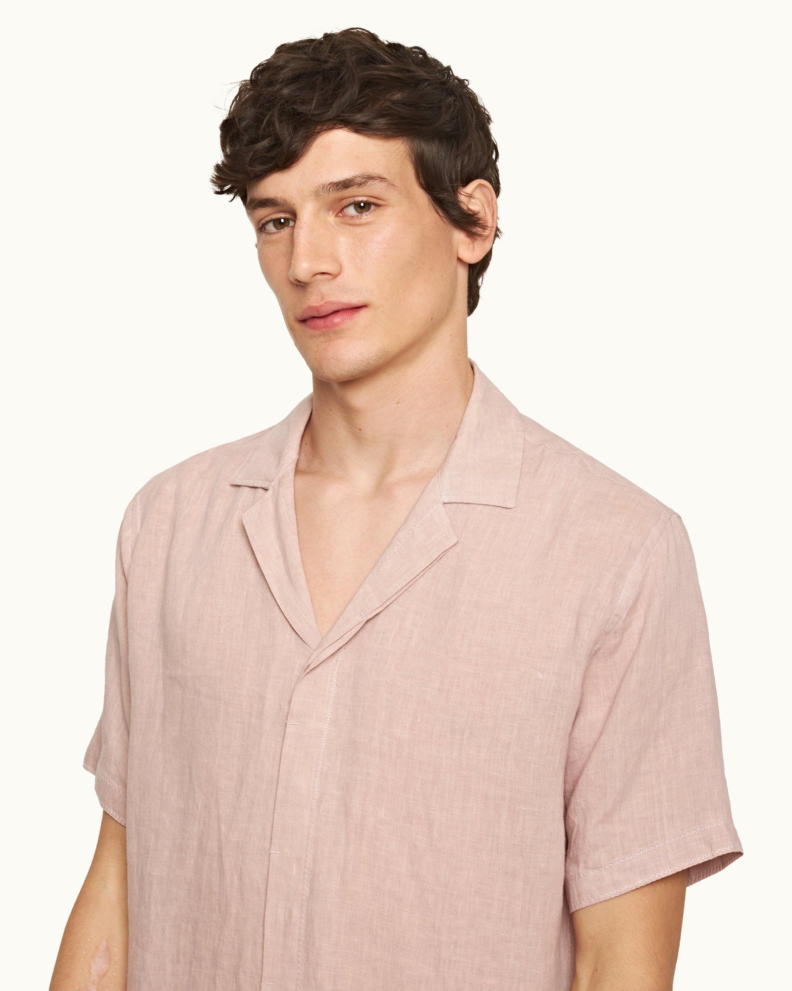 Men | Maitan Shirt | Seashell Pink