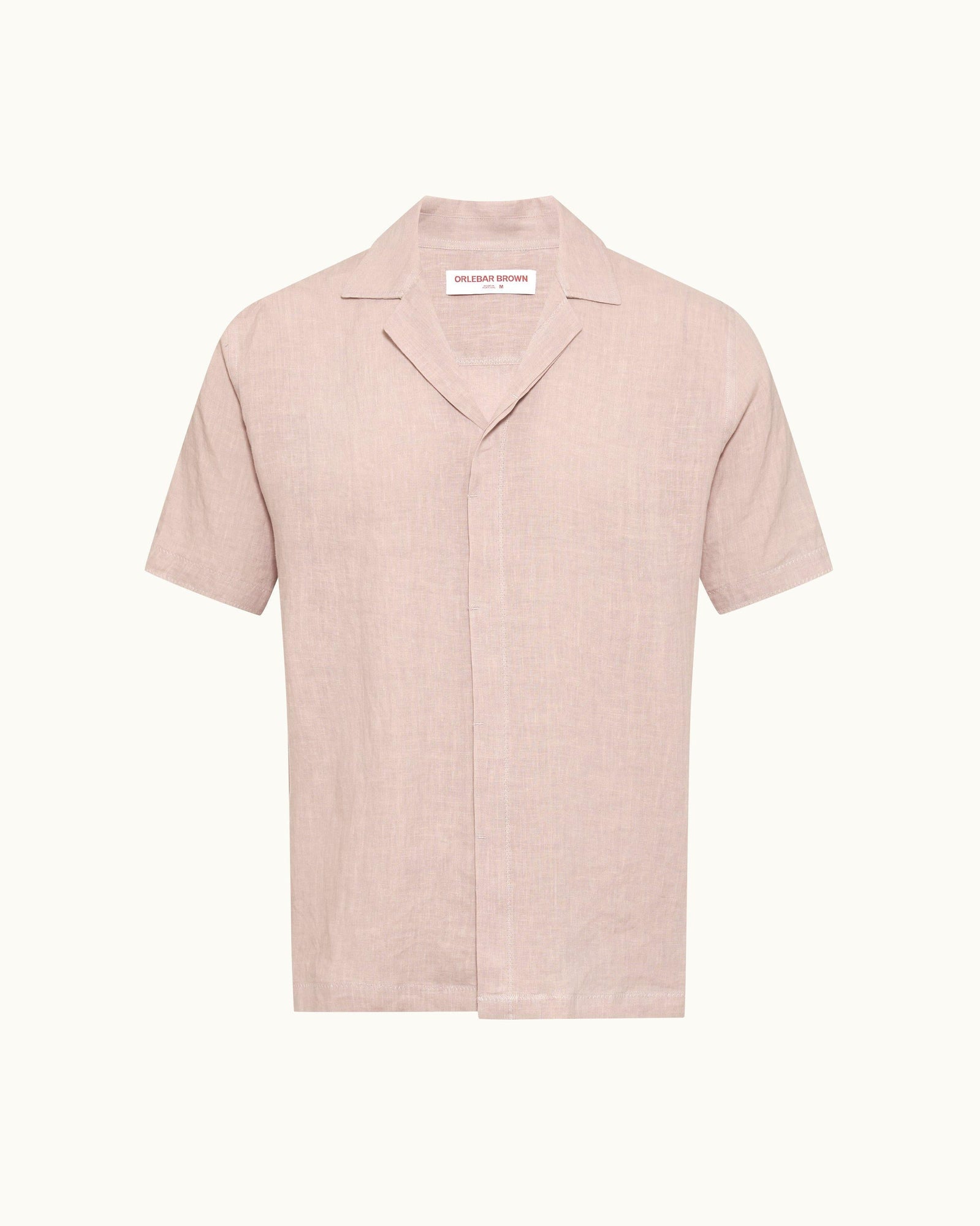 Men | Maitan Shirt | Seashell Pink