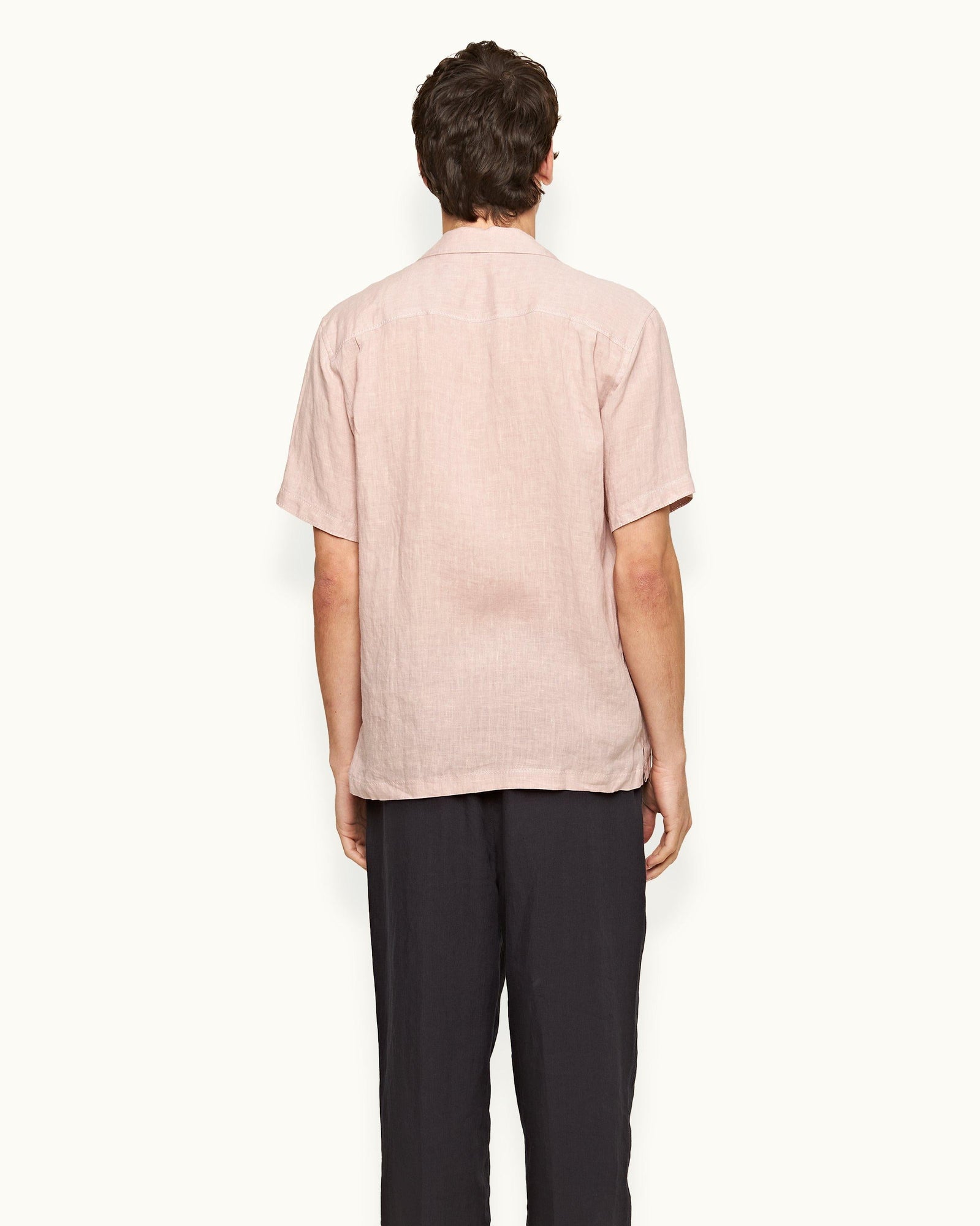 Men | Maitan Shirt | Seashell Pink