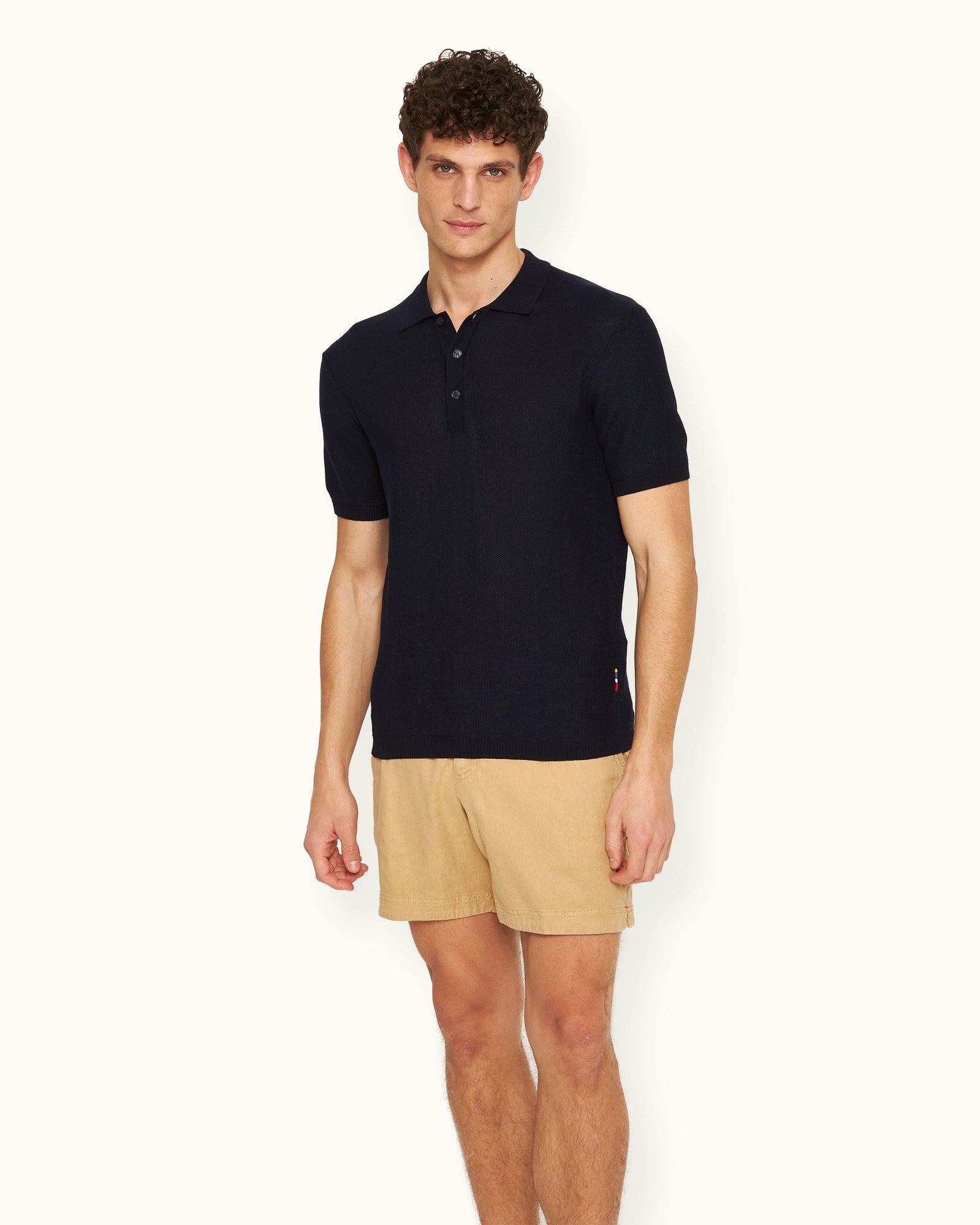 Men | Maranon Polo | Night Iris
