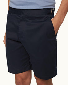 Men | Norwich Silk Short | Night Iris