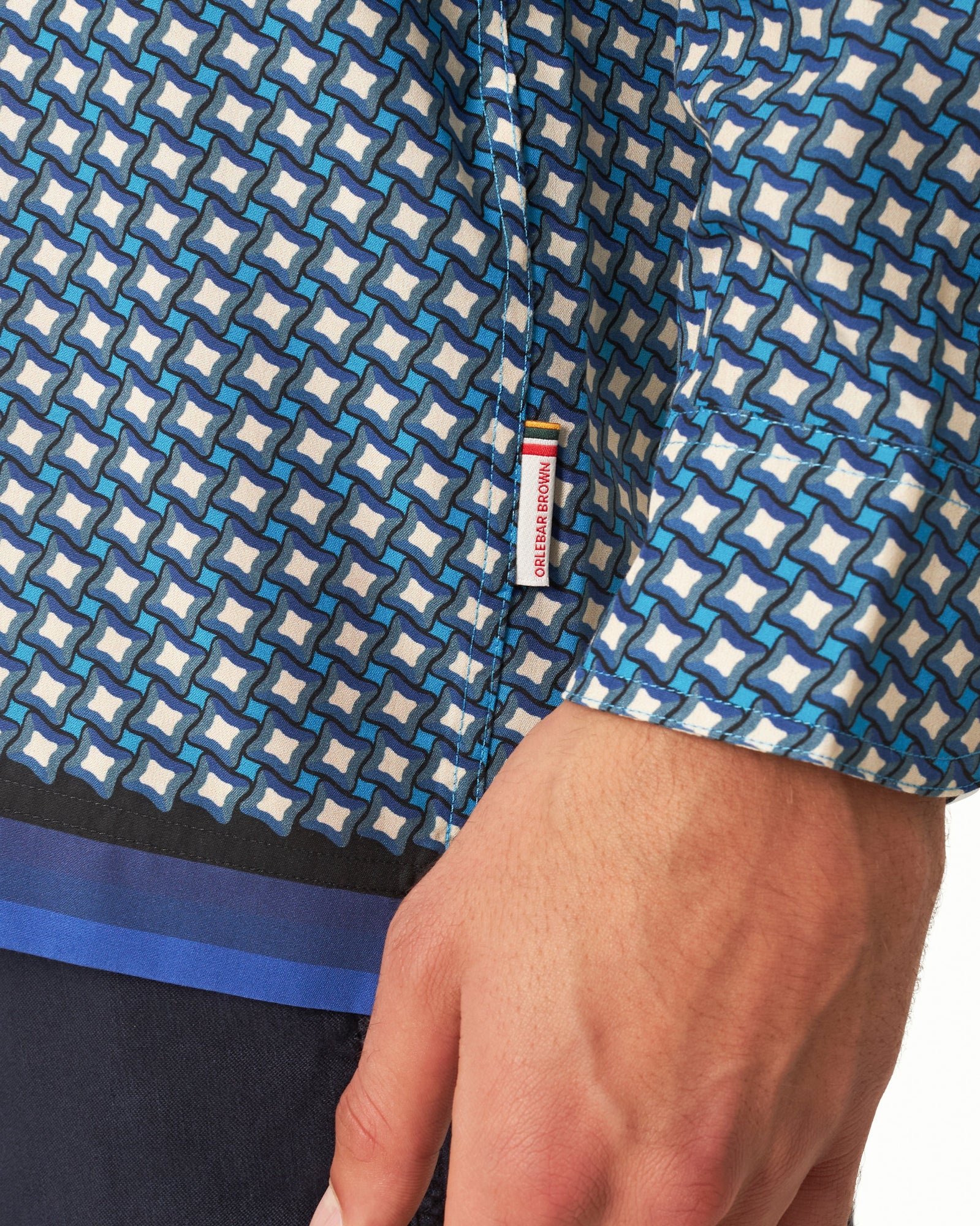 Men | Ridley Shirt | Catalina Blue