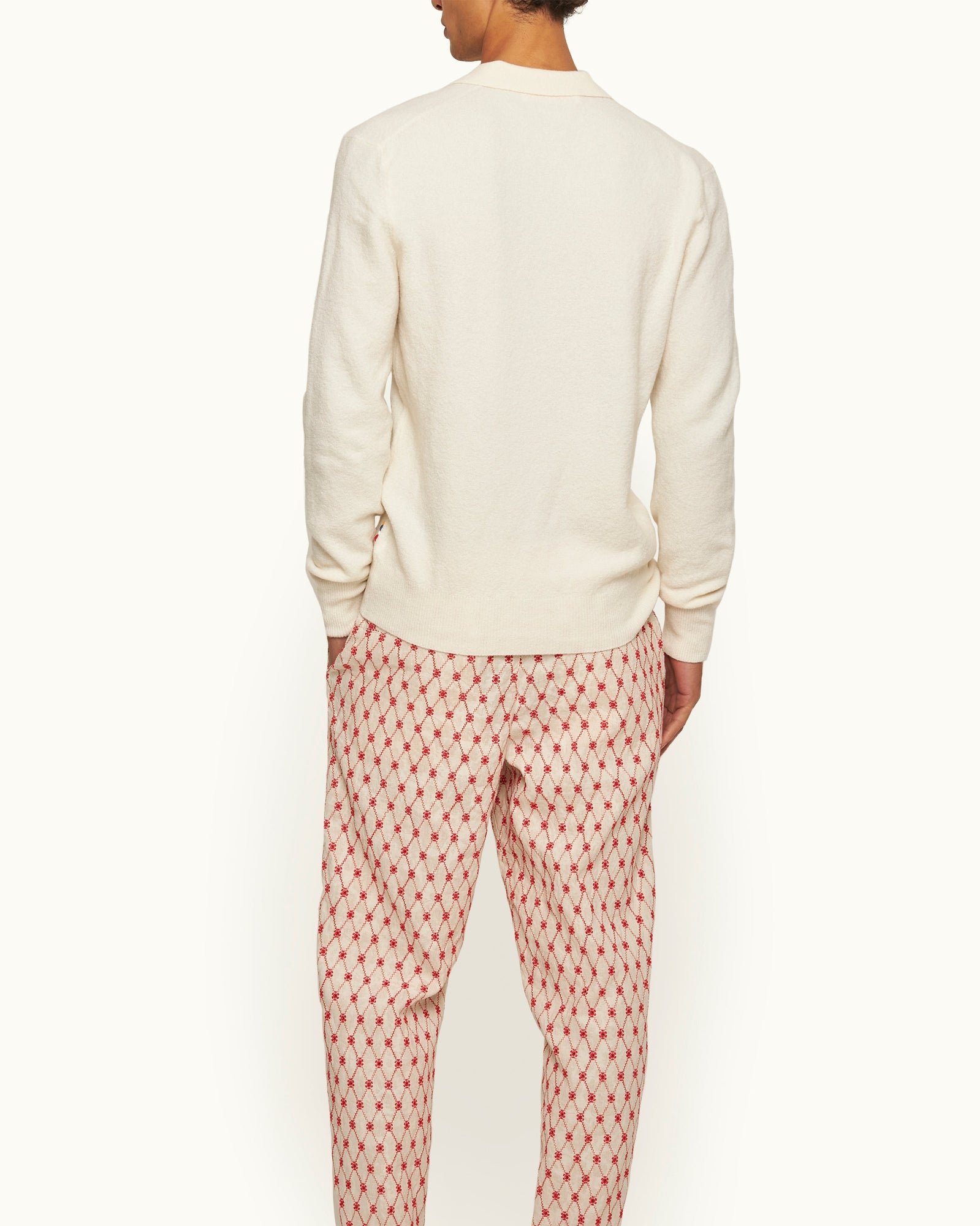 Men | Winslow Polo | White Sand