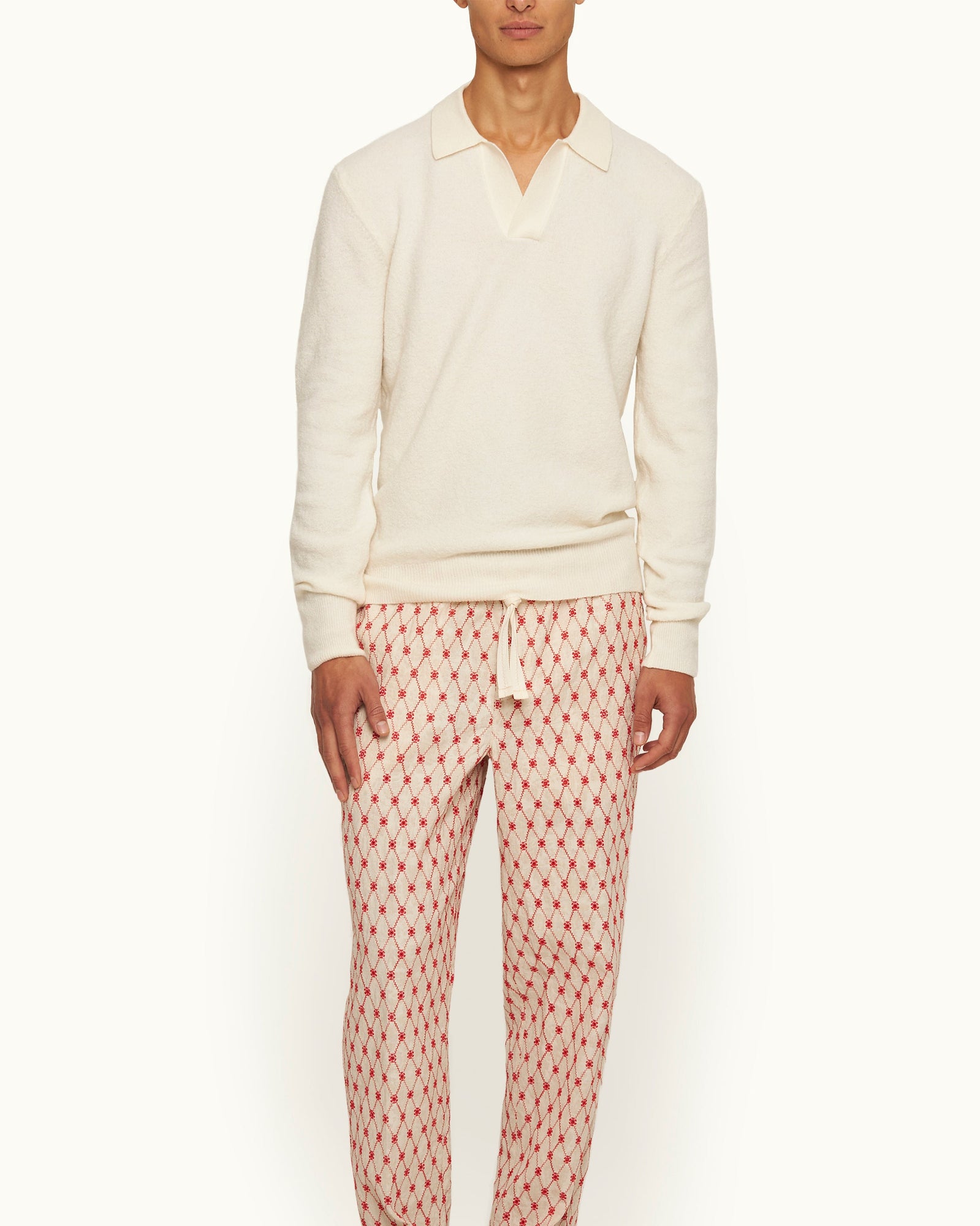 Men | Winslow Polo | White Sand