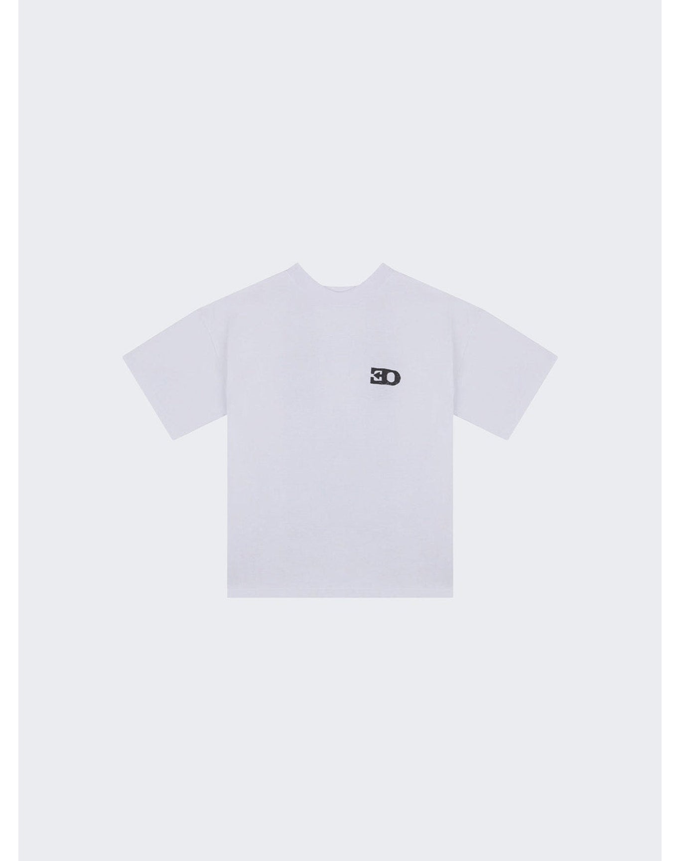 OUEST Paris | Men | Crewneck T-shirt | White