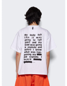OUEST Paris | Men | Crewneck T-shirt | White